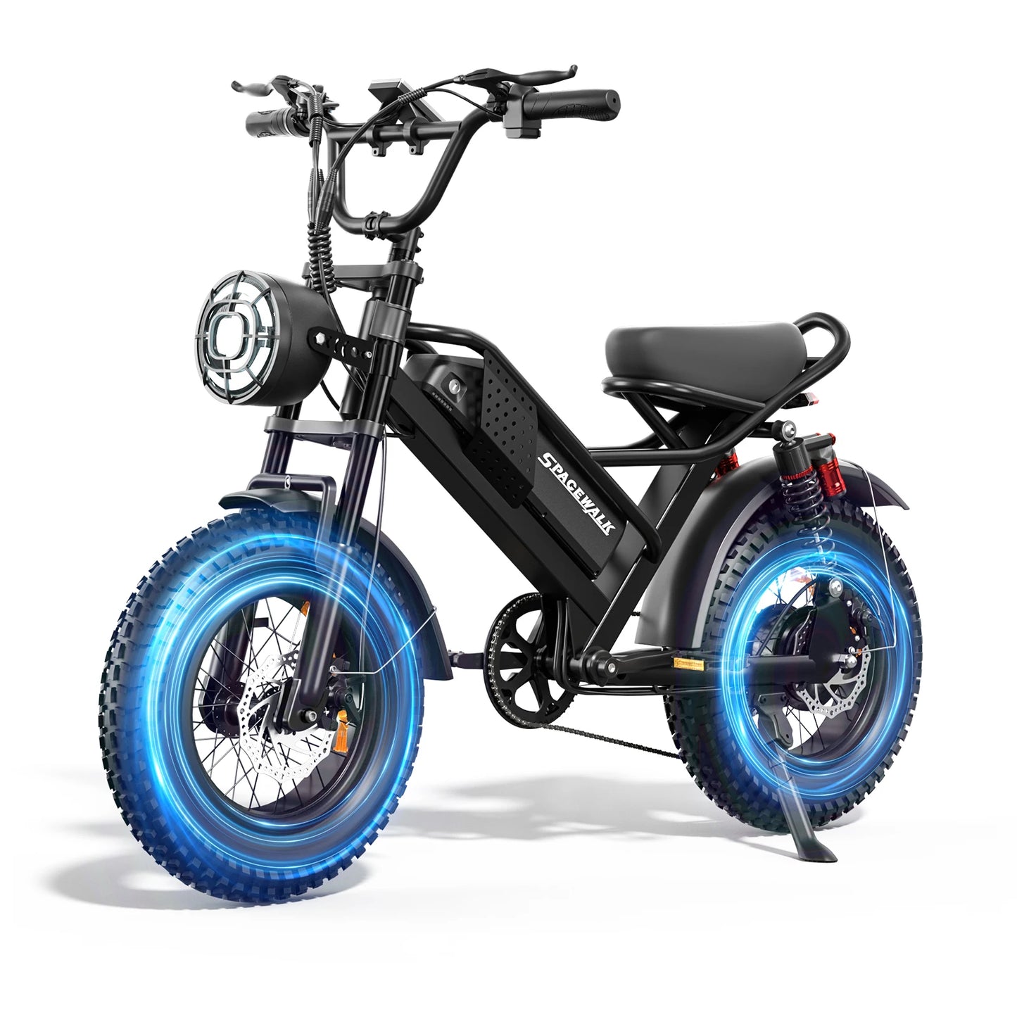 EILLEO Spacewalk Mountain Electric Bike Removable Battery