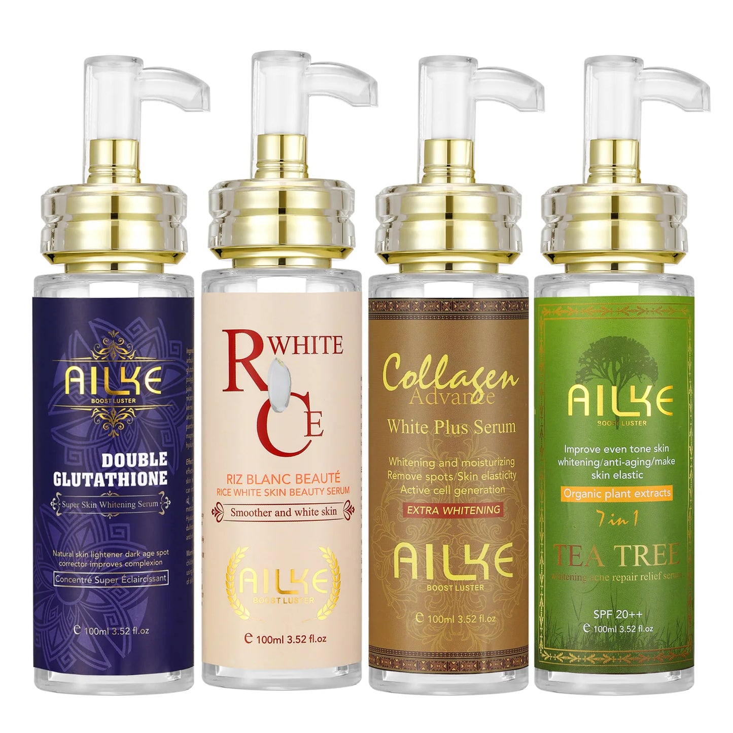 AILKE Hydrating Brightening Serum For Dark Spots And Wrinkles