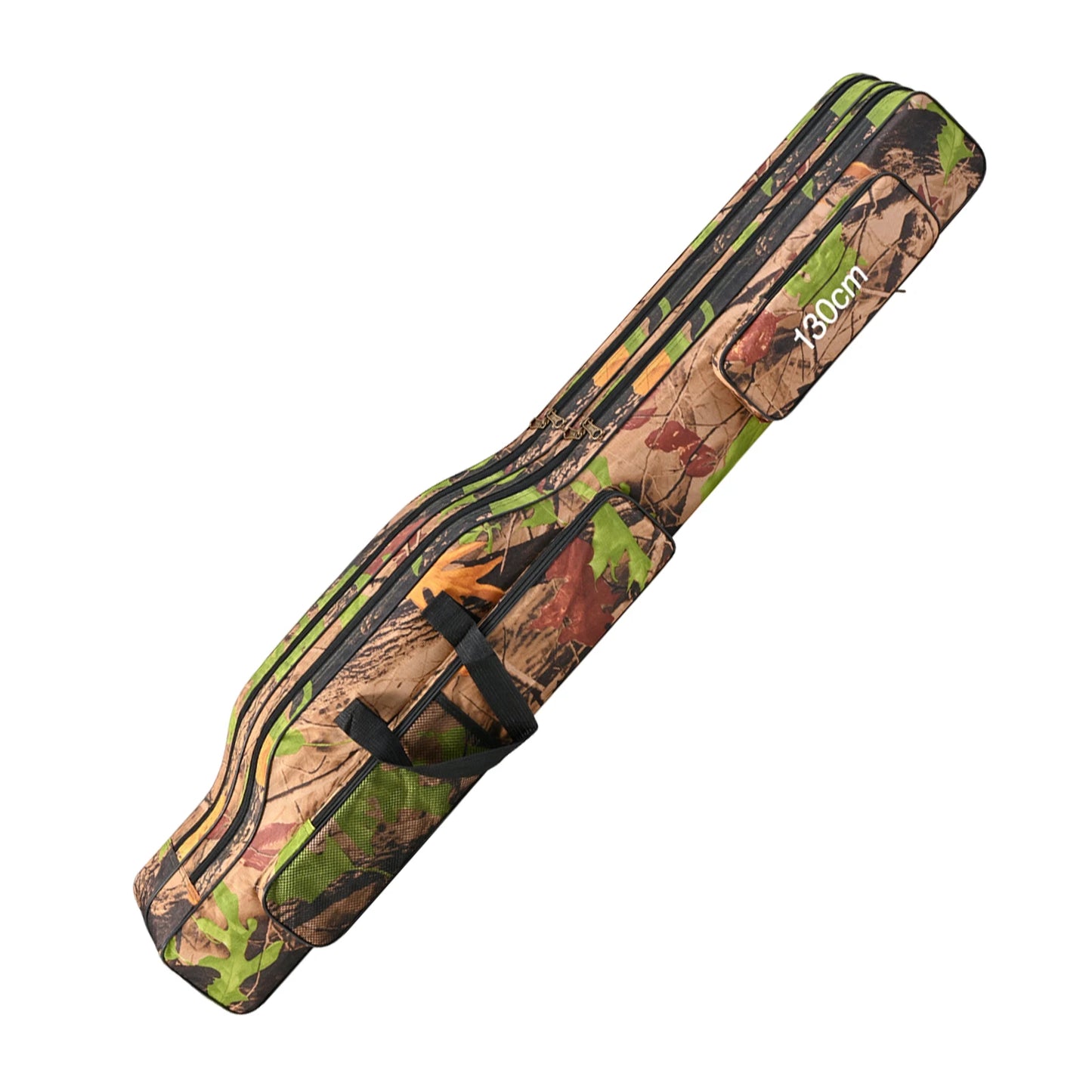 Waterproof Folding Fishing Rod Holdall Bag Oxford Carry Case