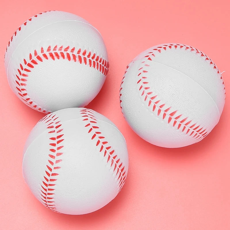 FGHGF 12 Pack Foam Baseball Softball Training Balls For Practice