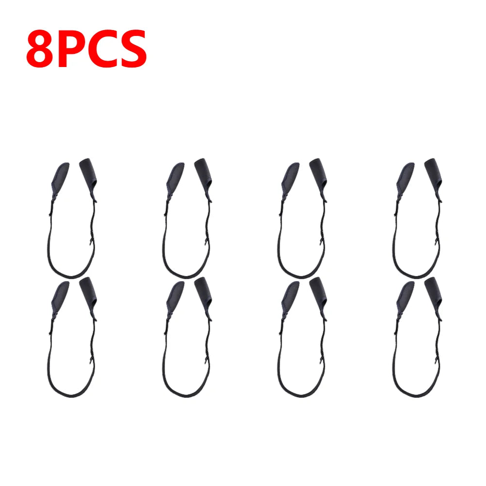 Fishing Rod Protection Sleeves With Adjustable Strap Organizer