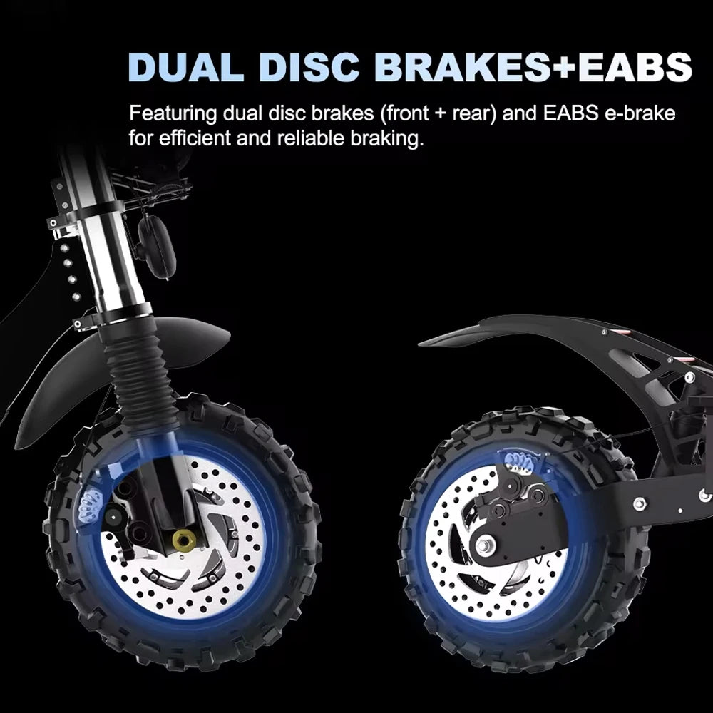 Jueshuai Scooter 72V 6000W Electric Offroad Scooter