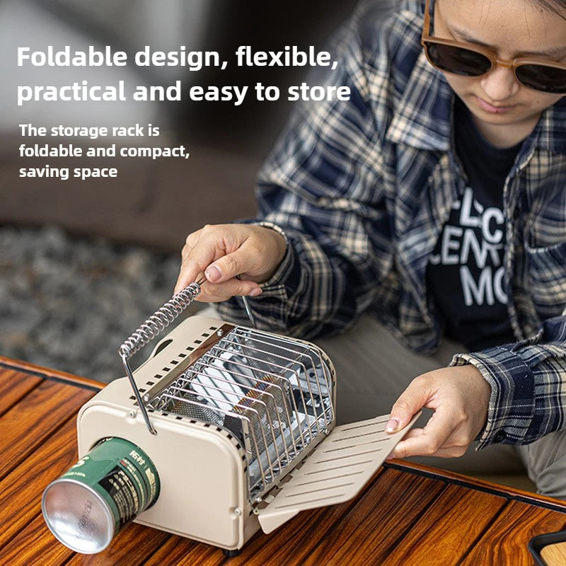 Outdoor Mini Heating Stove For Camping And Fishing Gear