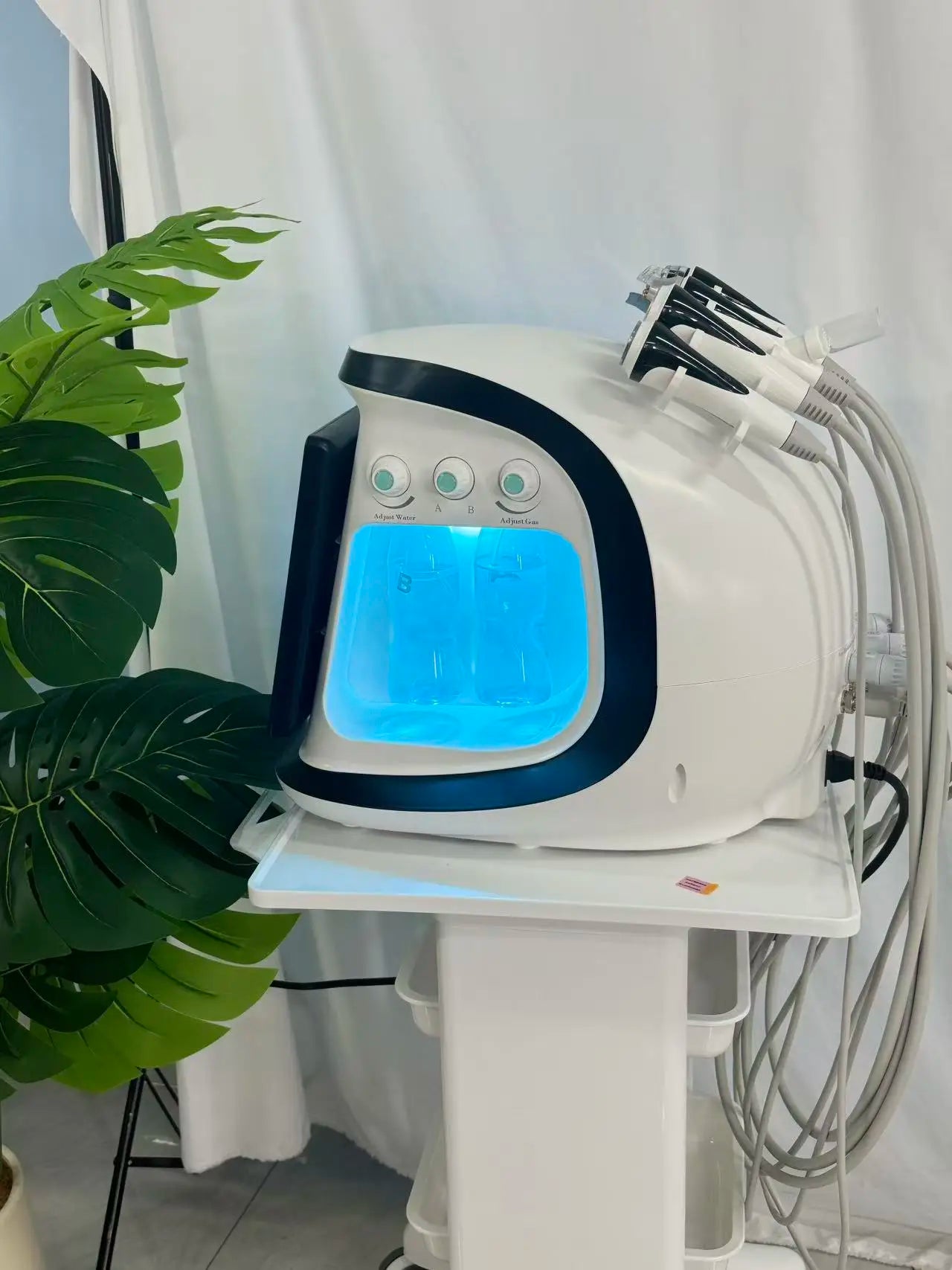 MYOSLIM Water Dermabrasion Oxygen Smart Jet Aqua Peel Facial Machine