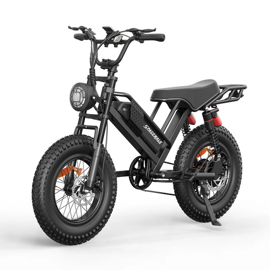 EILLEO SPACEWALK M7 Electric Bike For Teens 750W Peak Motor
