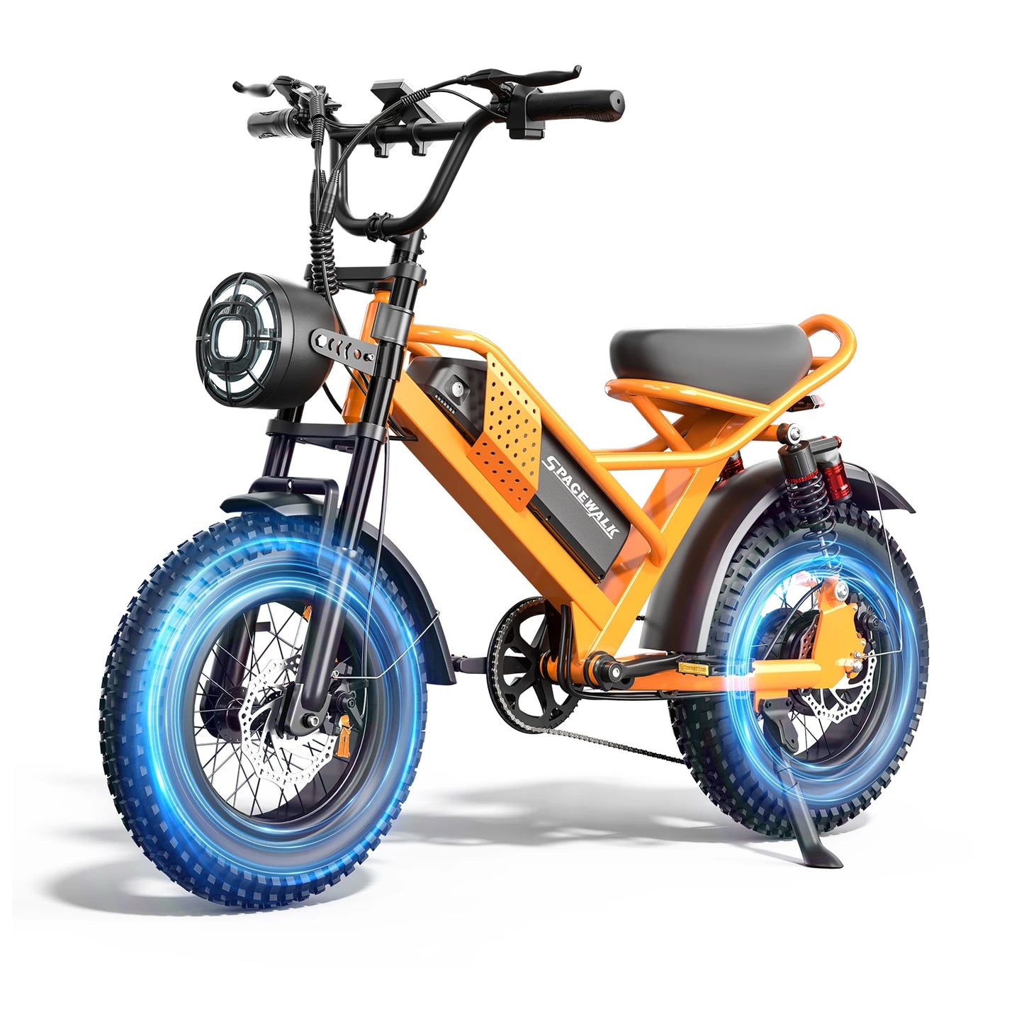 EILLEO Spacewalk Mountain Electric Bike Removable Battery