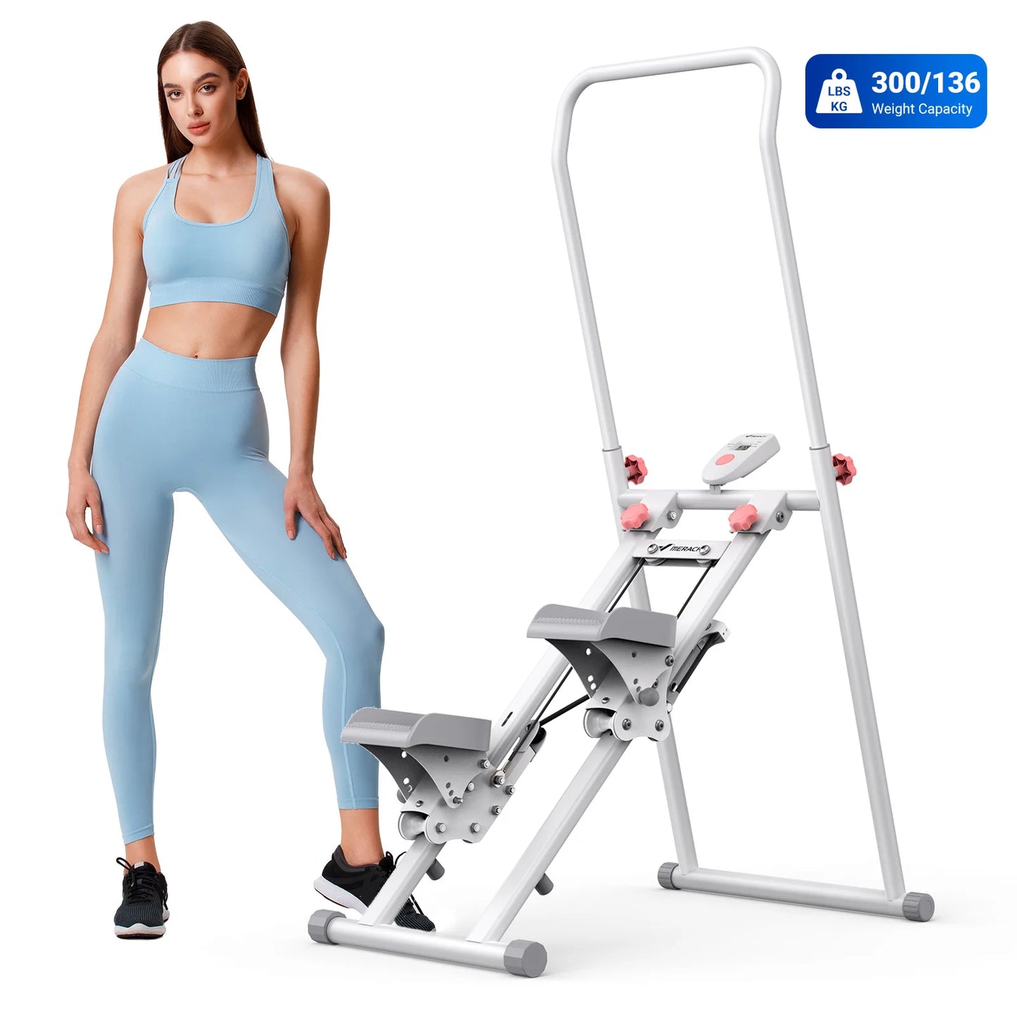 MERACH Stair Stepper Vertical Climber for Home Gym