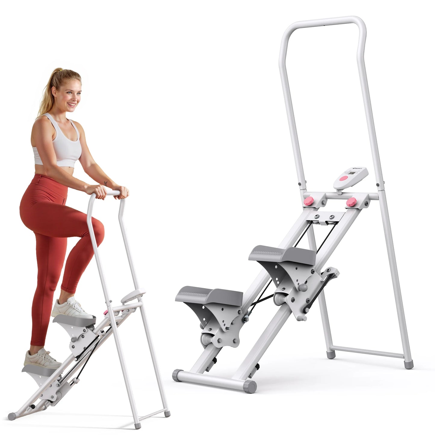 MERACH Stair Stepper Vertical Climber for Home Gym