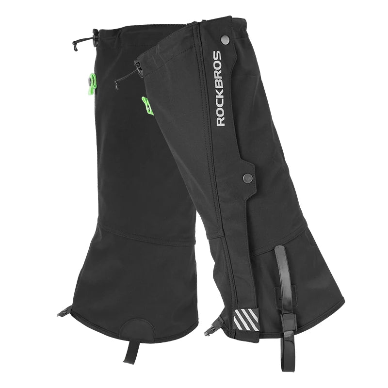 ROCKBROS Waterproof Gaiters For Hiking Climbing And Skiing