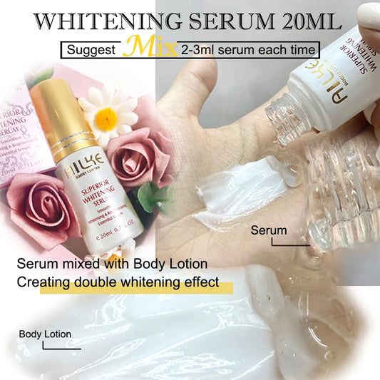 AILKE Whitening Face Cream With Collagen For Even Skin Tone