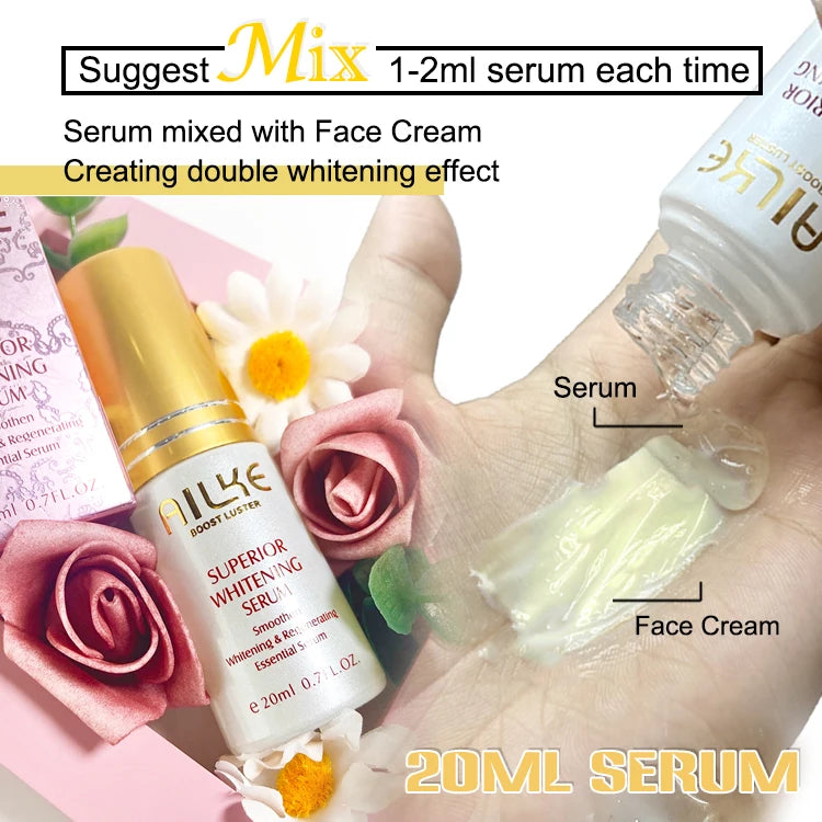 AILKE Whitening Anti Wrinkle Cream With Collagen And Hyaluronic Acid
