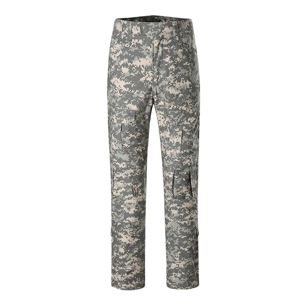 Men Combat Pants Tactical Sport Trousers Camouflage Multicam Trekking Hunting Clothes Outdoor Training Suit Combat Pants