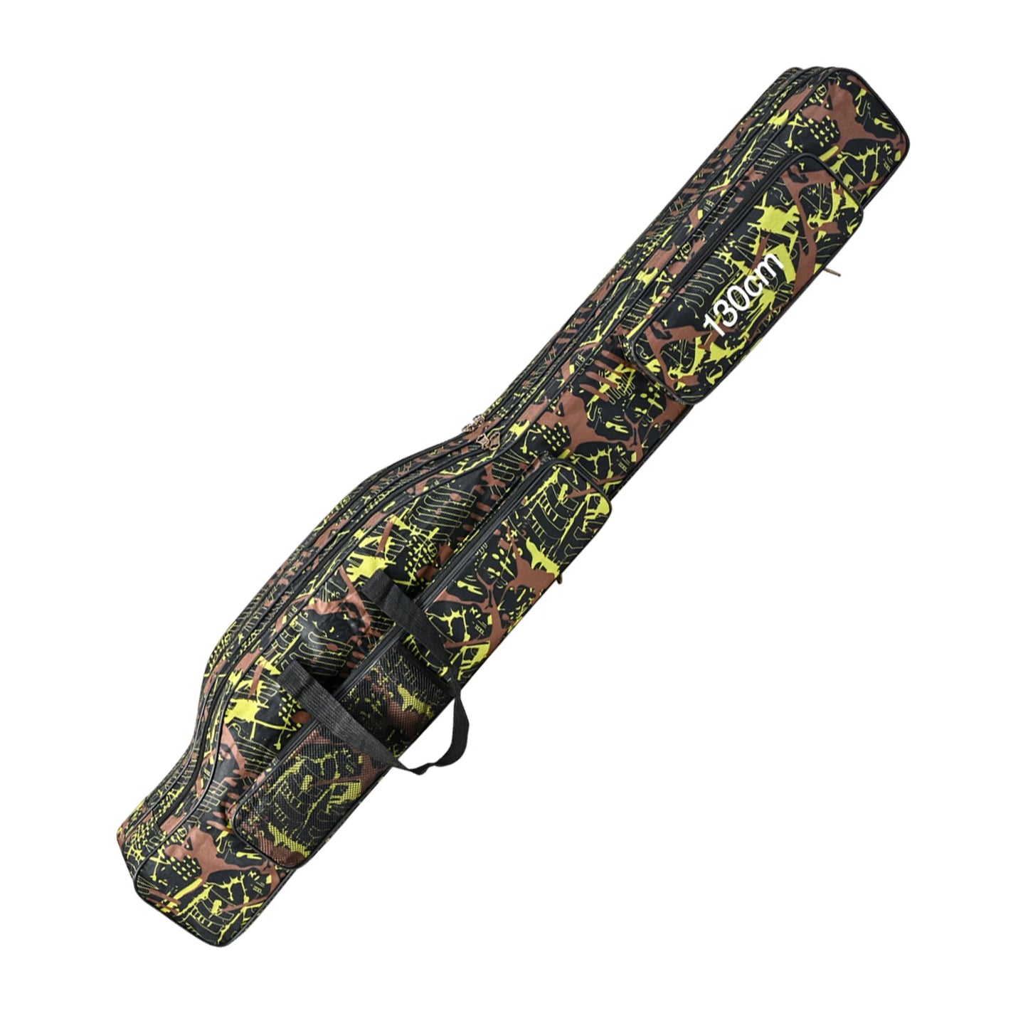 Waterproof Folding Fishing Rod Holdall Bag Oxford Carry Case