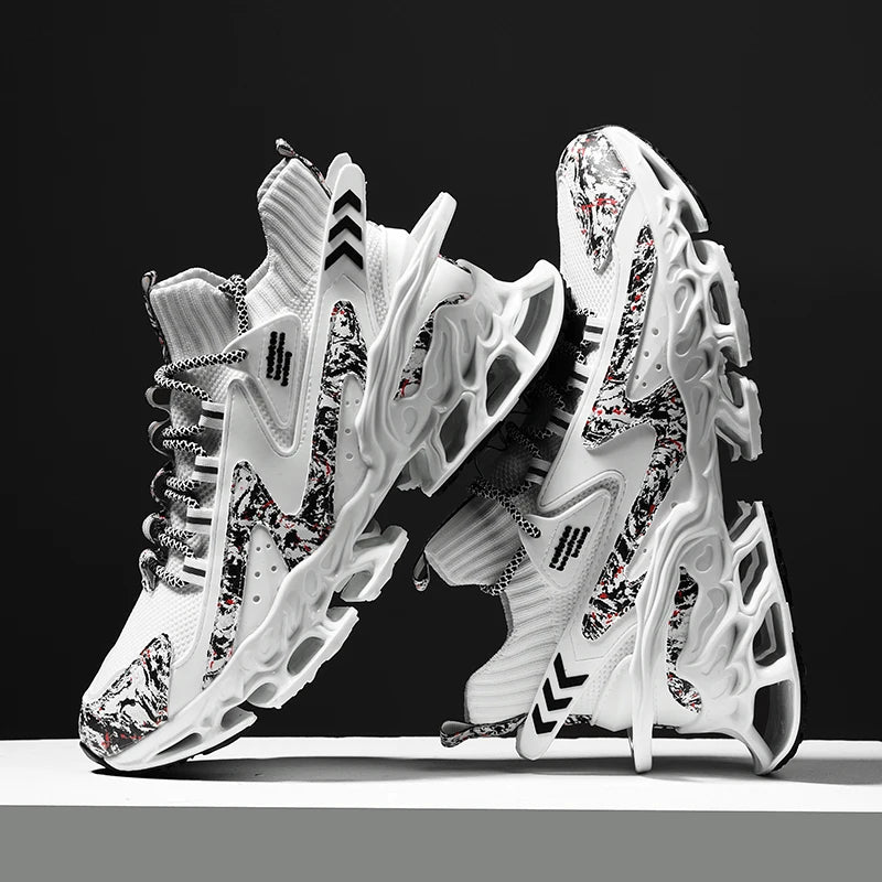 Louis Kadhr Men's Running Shoes Blade Non Slip Sneakers