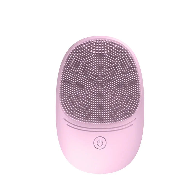 Silicone Facial Cleansing Brush Sonic Vibration Deep Clean