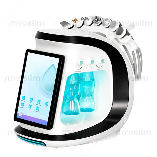 8 In 1 Hydro Dermabrasion Hydra Facial Machine Aqua Peel