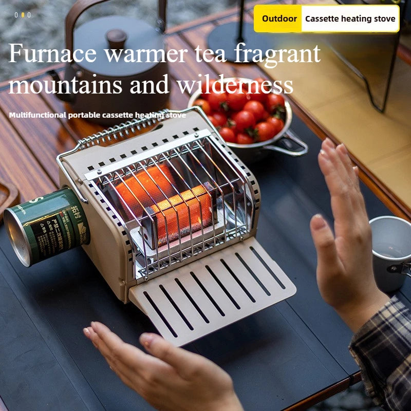 Outdoor Mini Heating Stove For Camping And Fishing Gear