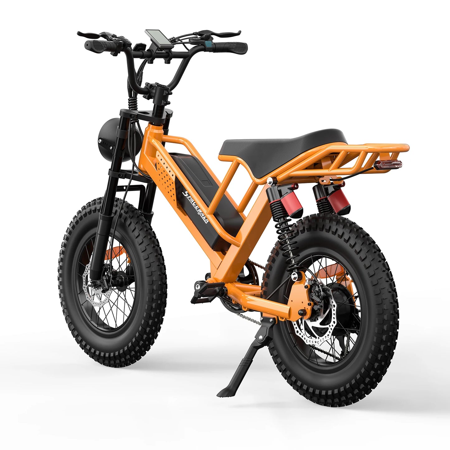 EILLEO Spacewalk Mountain Electric Bike Removable Battery