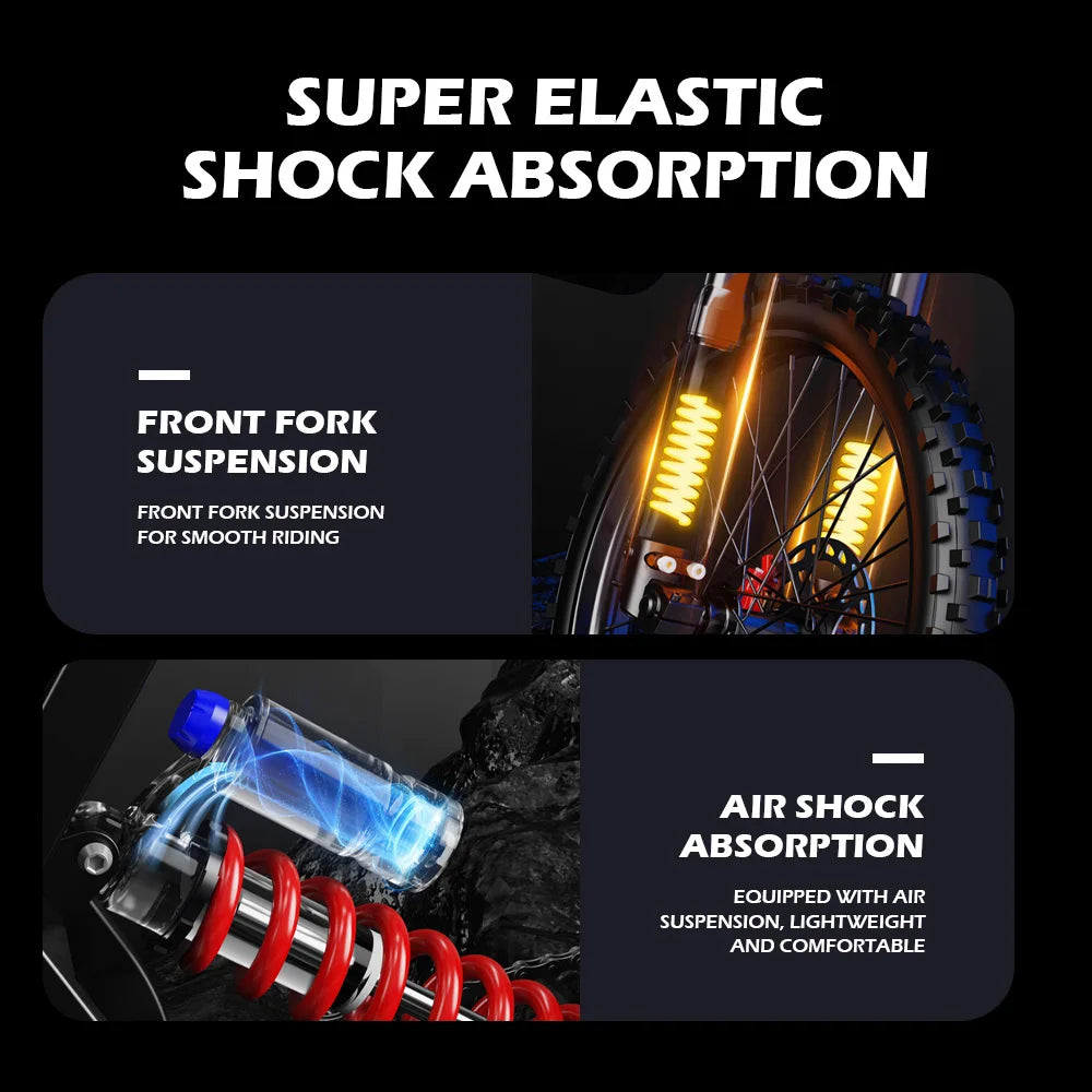 EKX TX1 Electric Bike 6000W Peak Motors 60V 30Ah Ebike