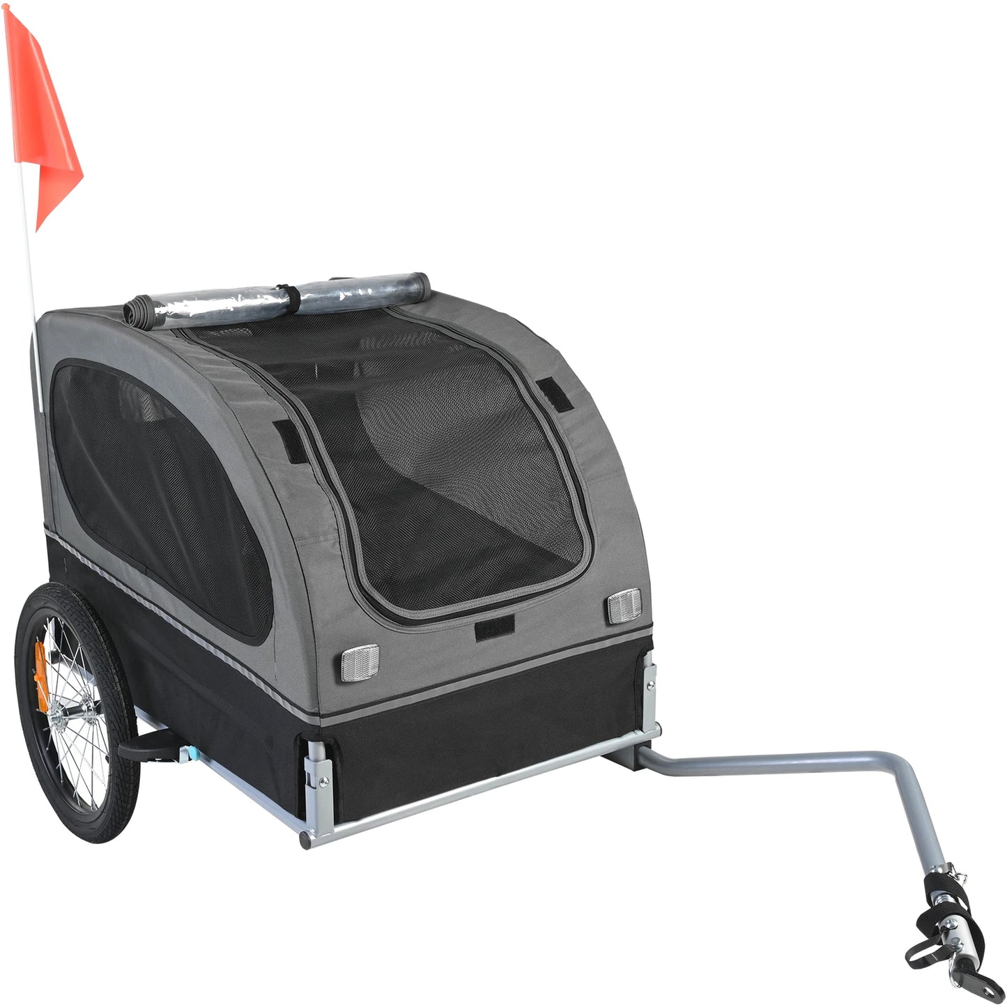 Dog Bike Trailer DT810 Portable Pet Carrier With Wheels