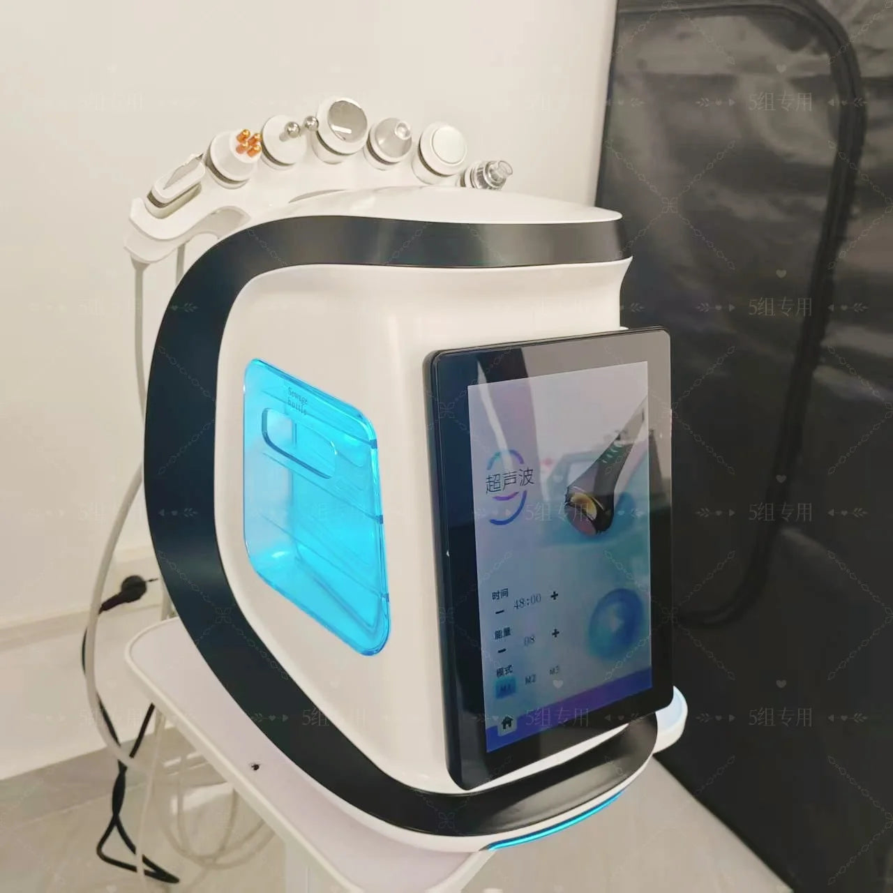 8 In 1 Hydro Dermabrasion Hydra Facial Machine Aqua Peel