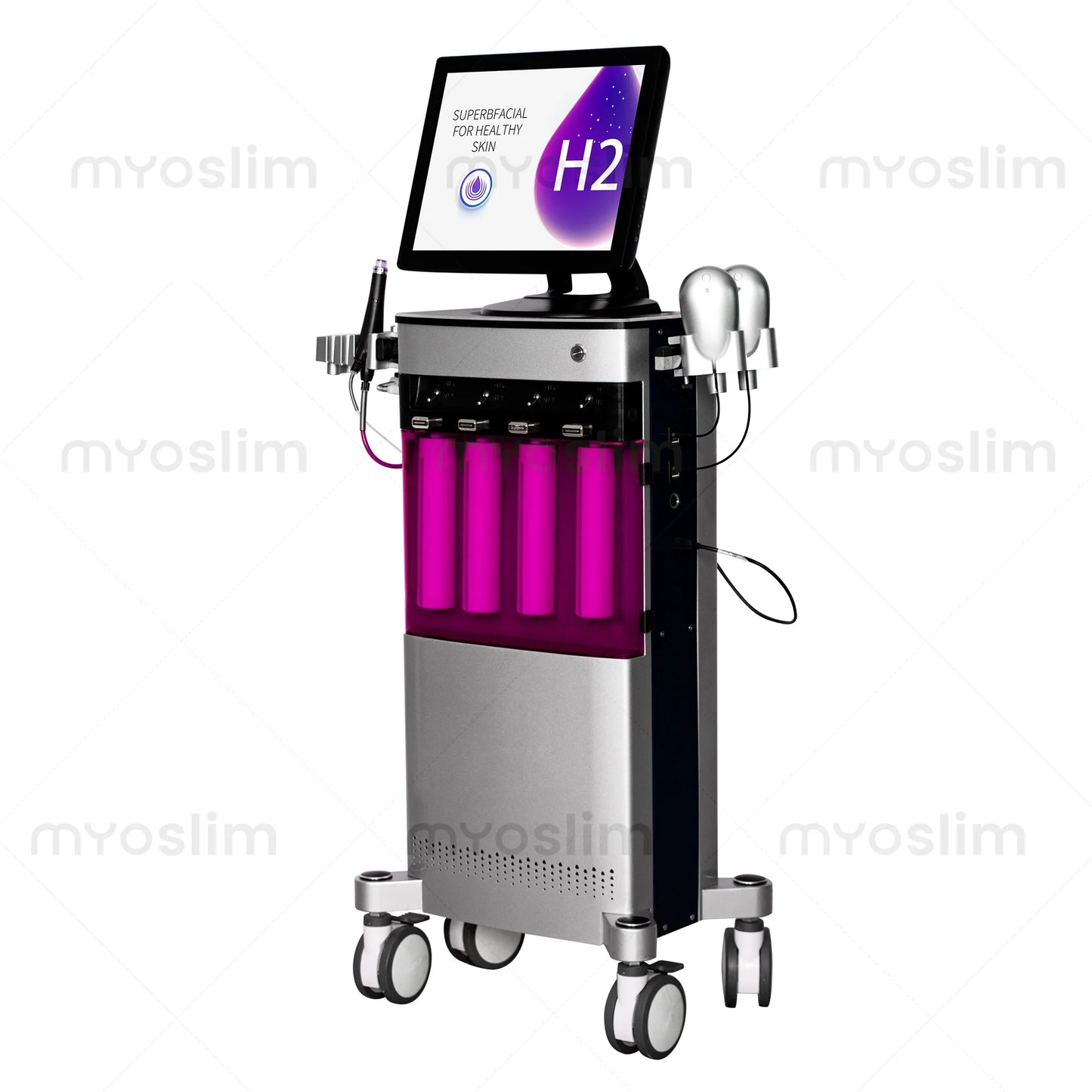 Hydra Oxygen Facial Multifunction Machine For Skin Cleaning And Rejuvenation