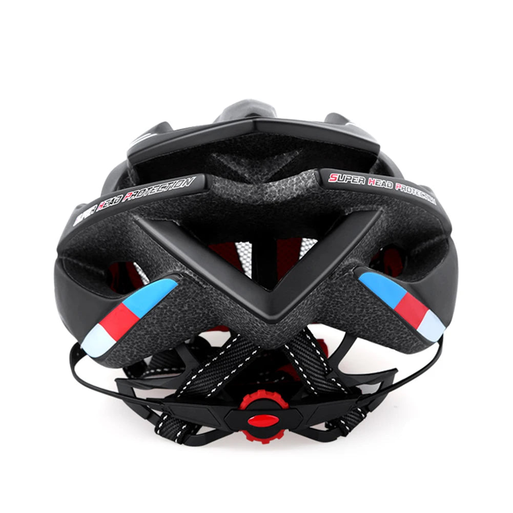 MOJOYCE Cycling Helmet Breathable Adjustable MTB Safety Helmet