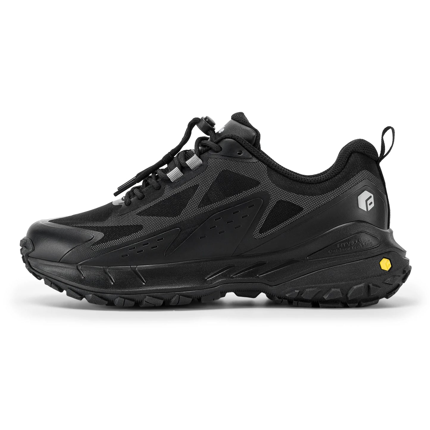 Fittington Men's Breathable Mesh Hiking Shoes With Arch Support