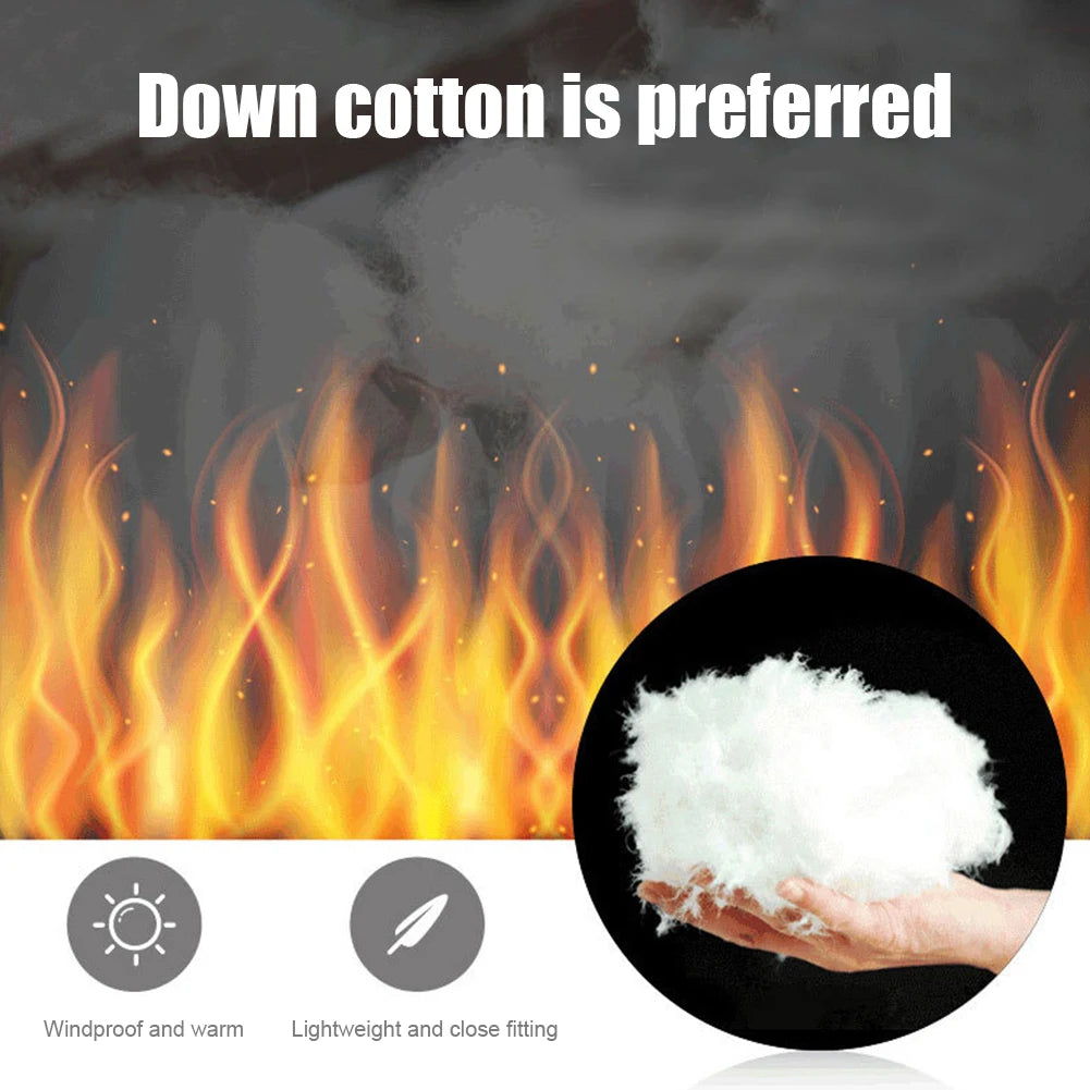 APWIKOGERCN Graphene Heated Jacket With 9 Zone USB Heating