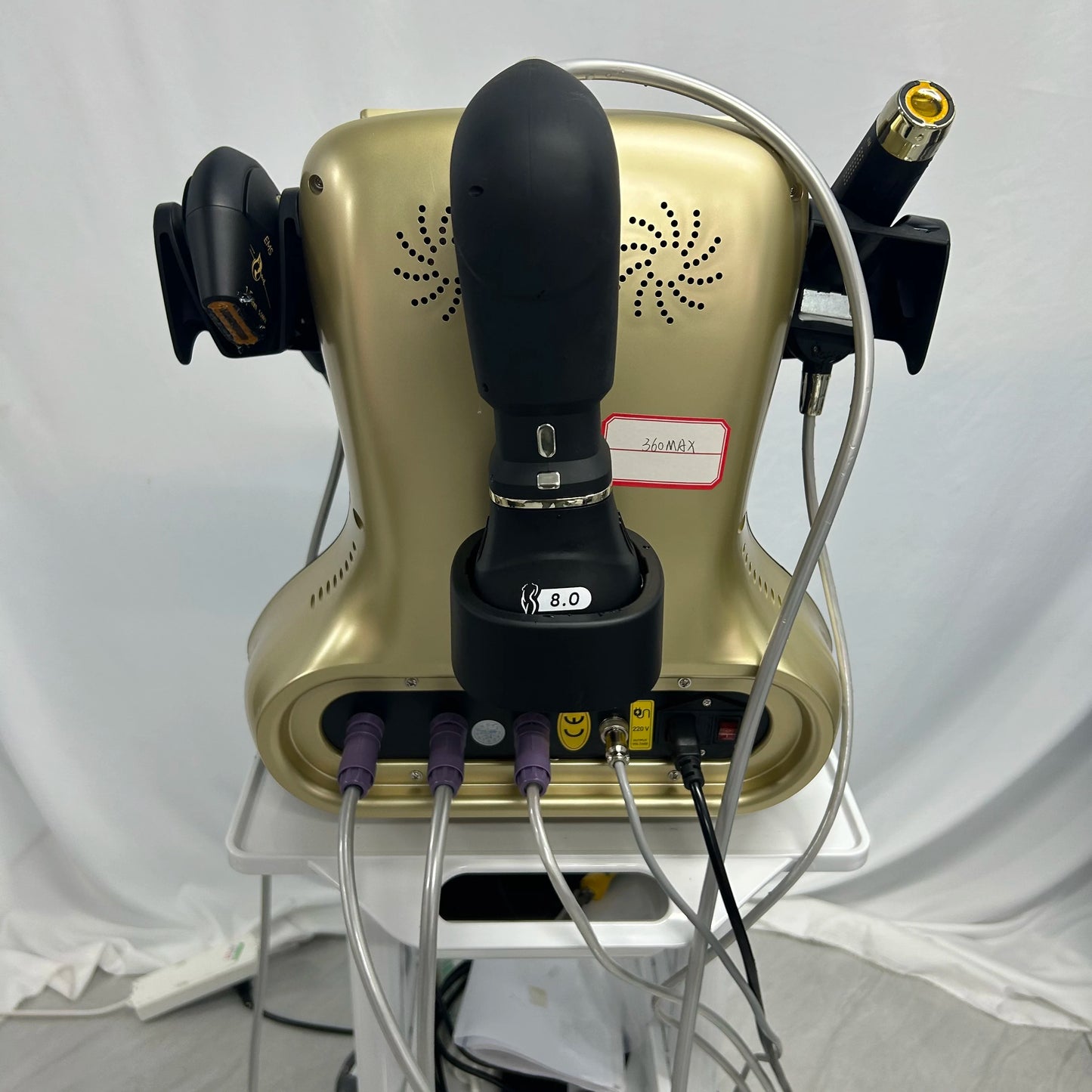 360MAX Facial Tightening And Fat Reduction Beauty Machine