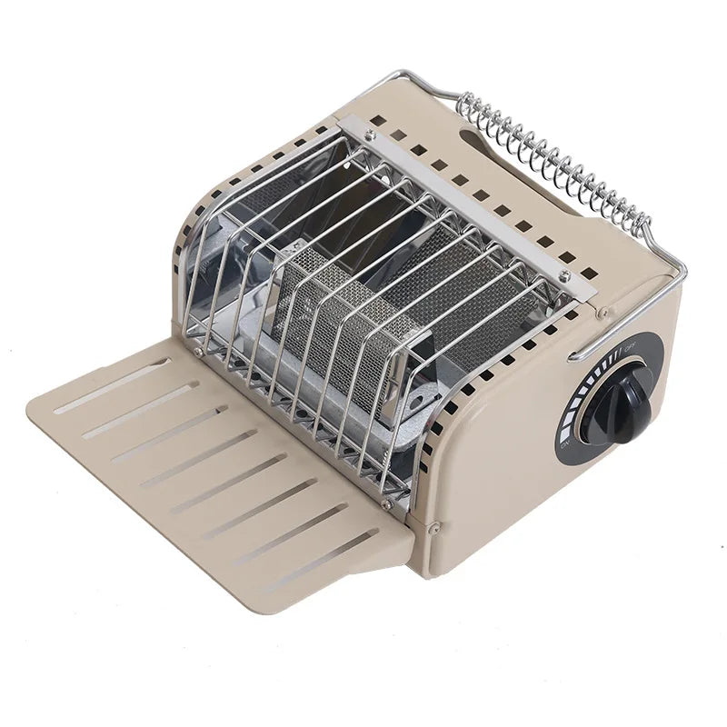 Outdoor Mini Heating Stove For Camping And Fishing Gear
