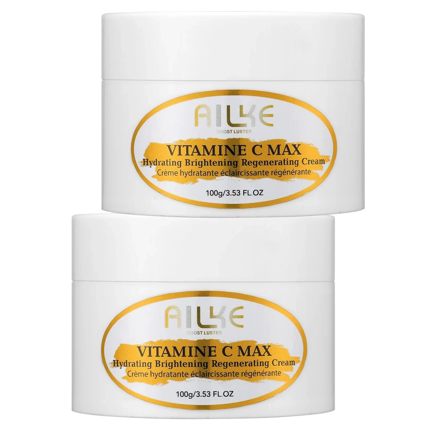 AILKE Vitamin C Skin Care Set With Brightening Soap
