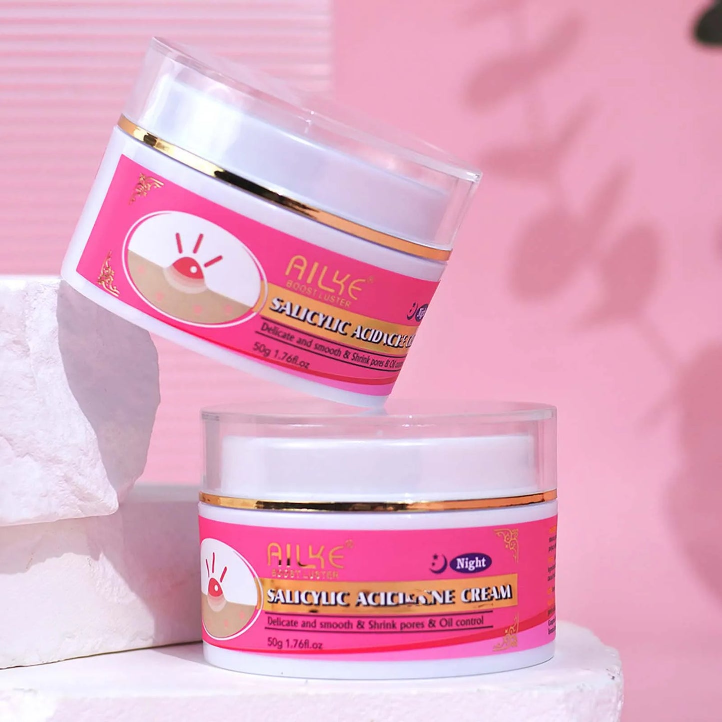 AILKE Natural Skin Brightening Set For Dark Spots Acne Moisturizing