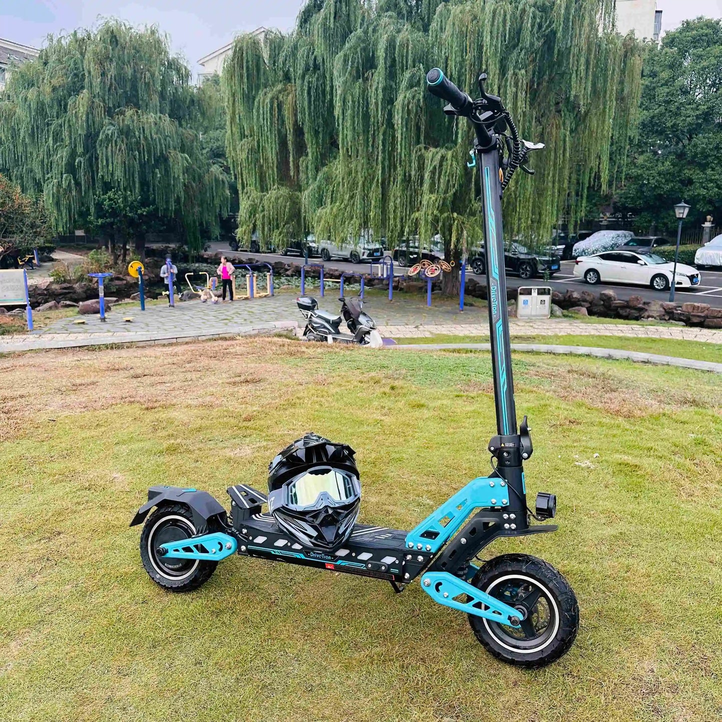DriveTron Dual Suspension Electric Scooter Off Road