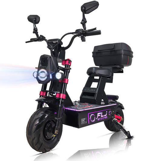 K13 Ultra 72V 12000W Electric Scooter With App NFC
