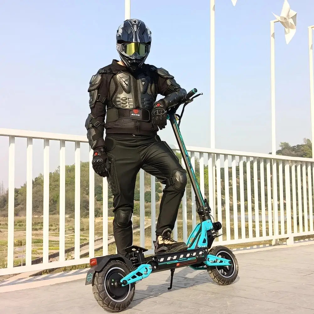 DriveTron Dual Suspension Electric Scooter Off Road