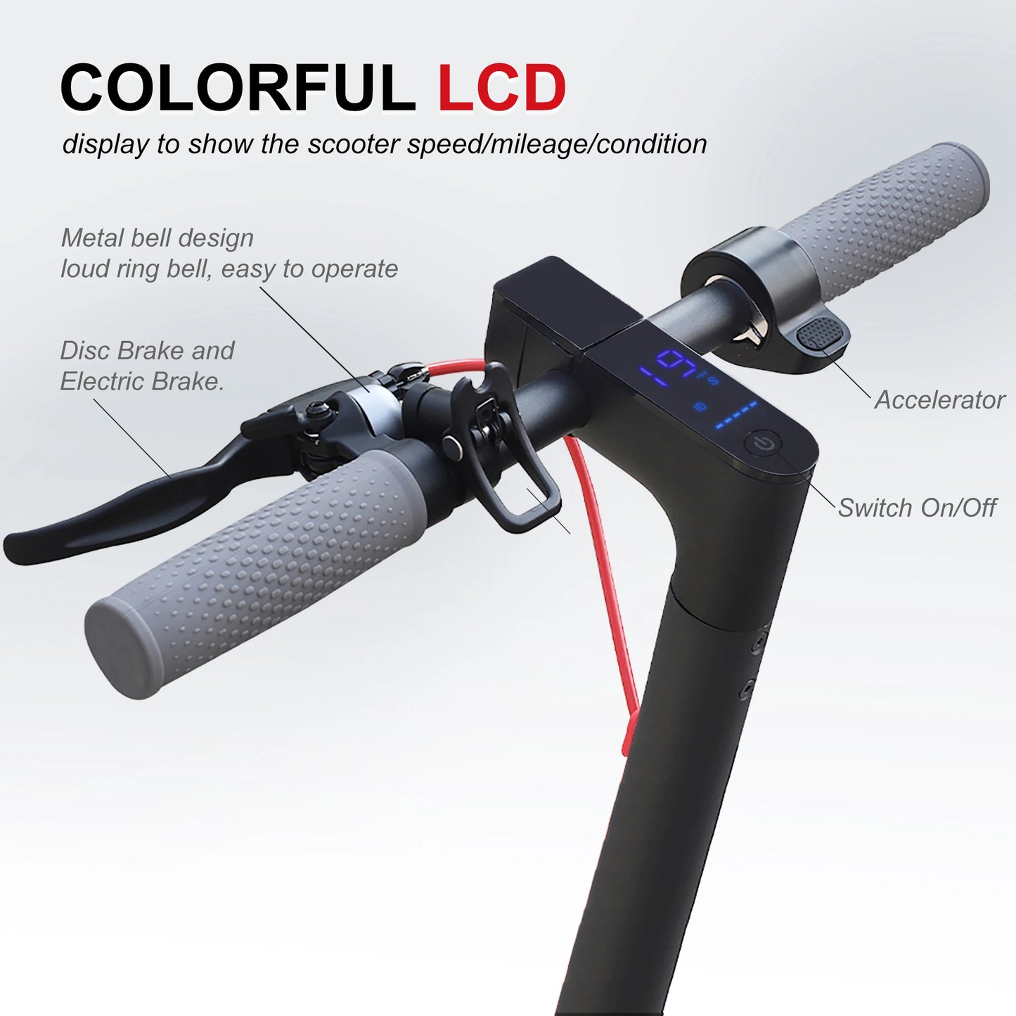 AOVOPRO ES80 Electric Scooter With Smart App Control
