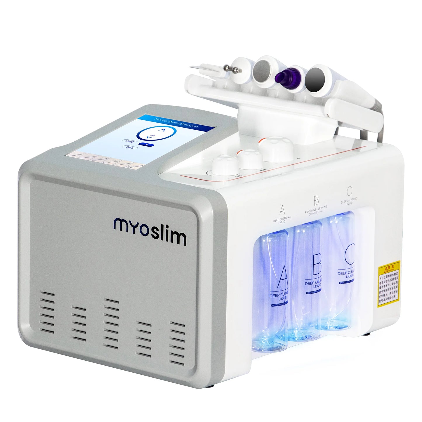 TAIXL 6 In 1 Hydro Microdermabrasion Facial Machine With Oxygen Jet