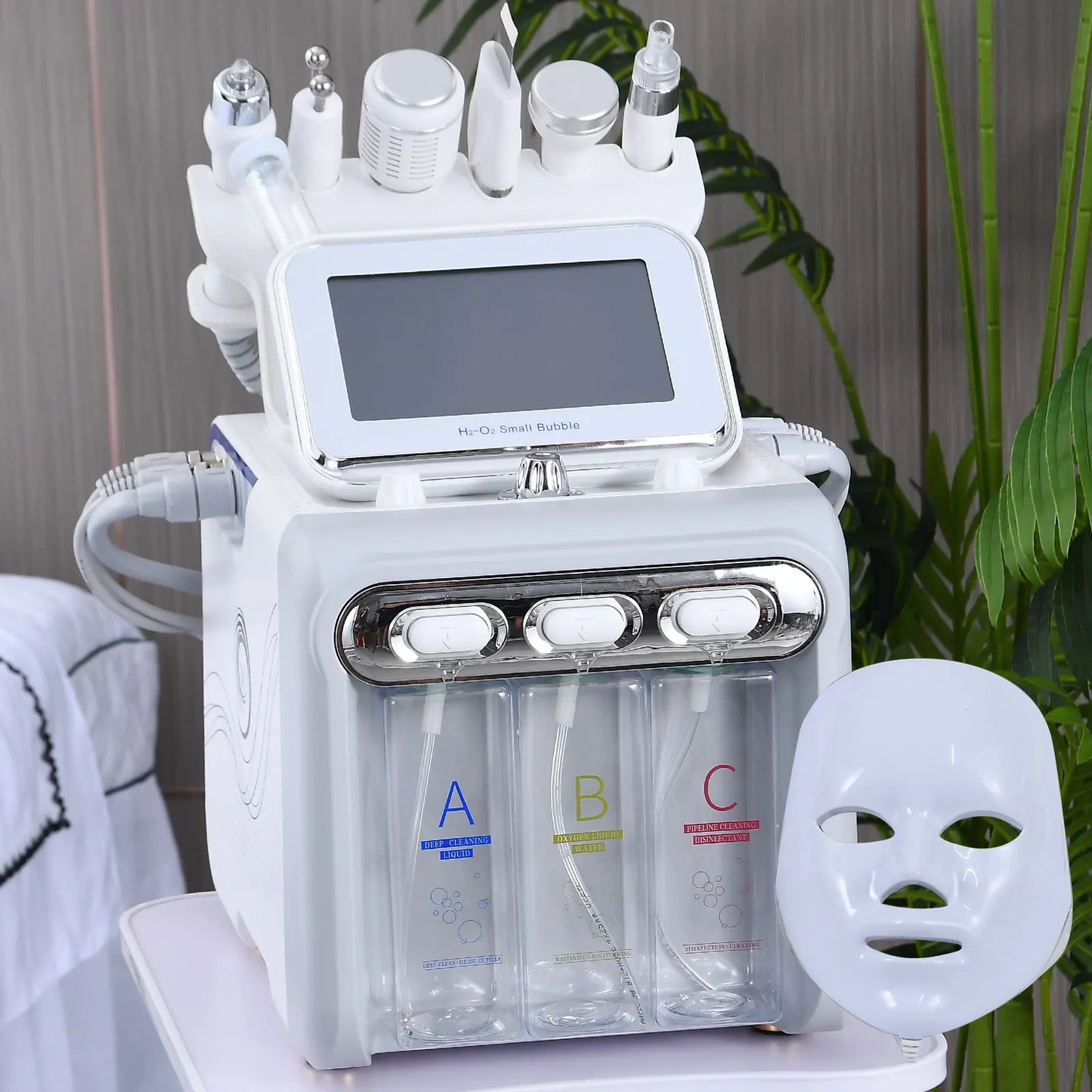 Amilibeauty Hydrofacial Machine For Skin Cleansing And Aqua Peeling