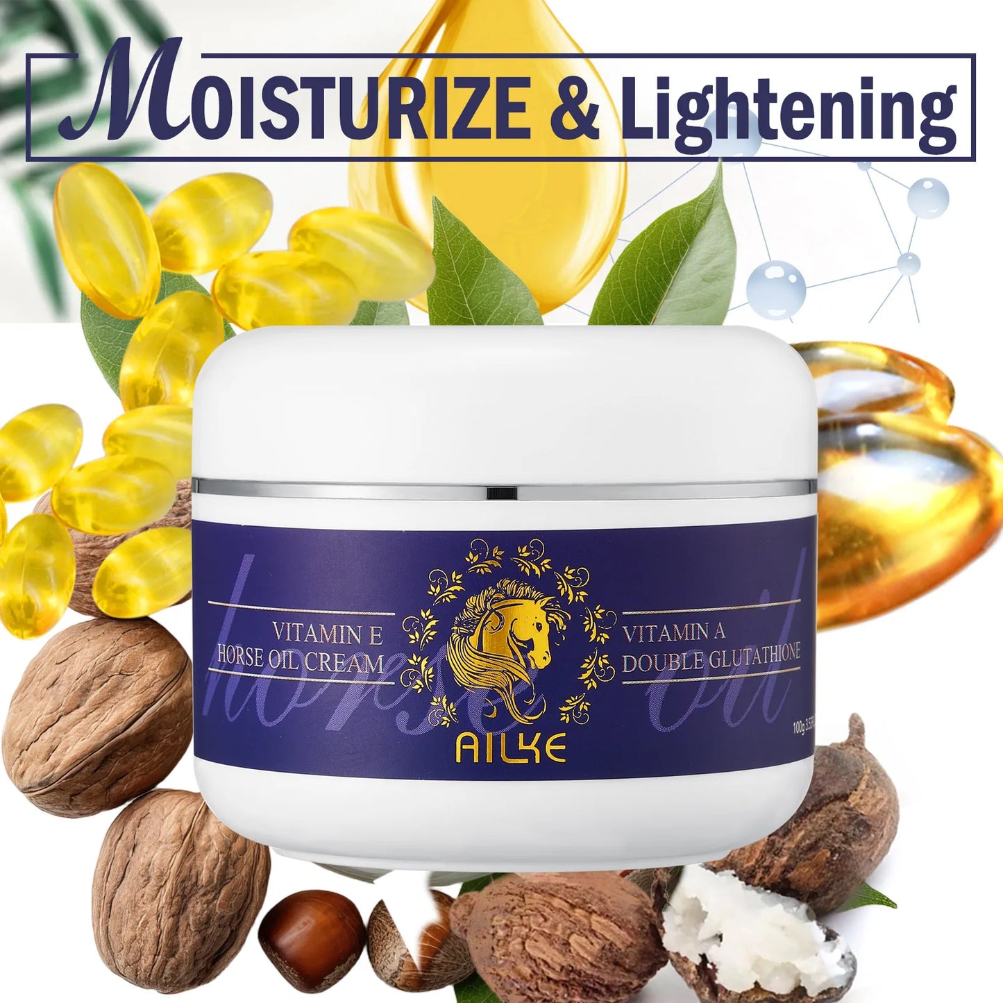 AILKE Glutathione Whitening Serum For Uneven Skin Tone