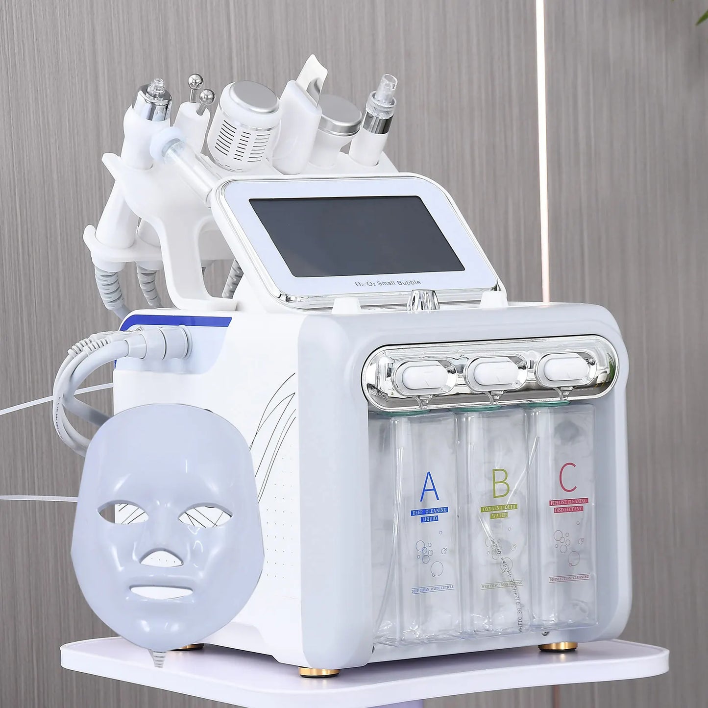 Amilibeauty Hydrofacial Machine For Skin Cleansing And Aqua Peeling