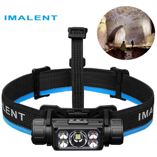 Imalent HT70 LED Headlamp 3500LM Rechargeable USB C Battery