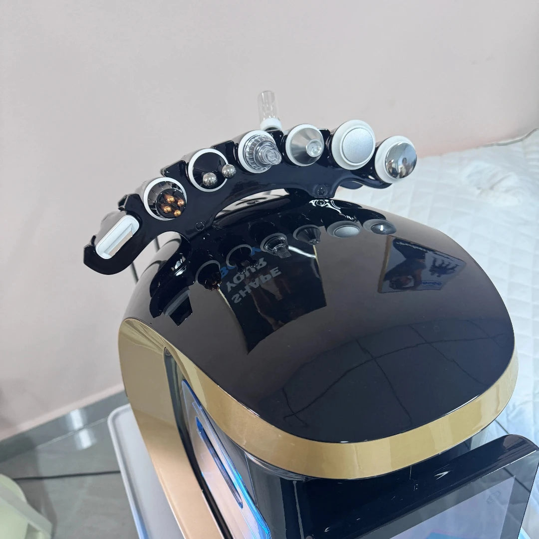 MYOSLIM Hydra Dermabrasion 7 In 1 Oxygen Aqua Peeling System