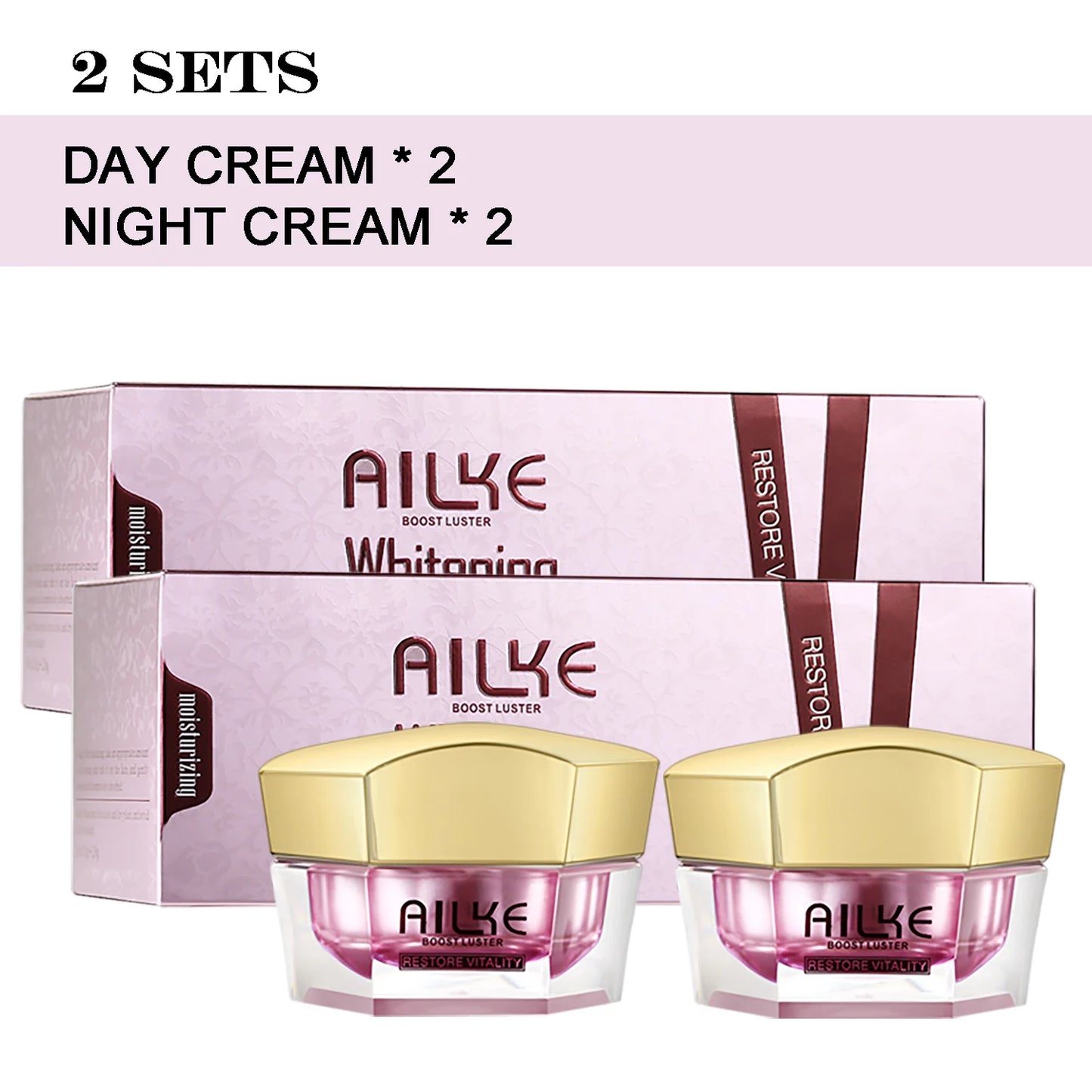 AILKE Whitening Anti Wrinkle Cream With Collagen And Hyaluronic Acid