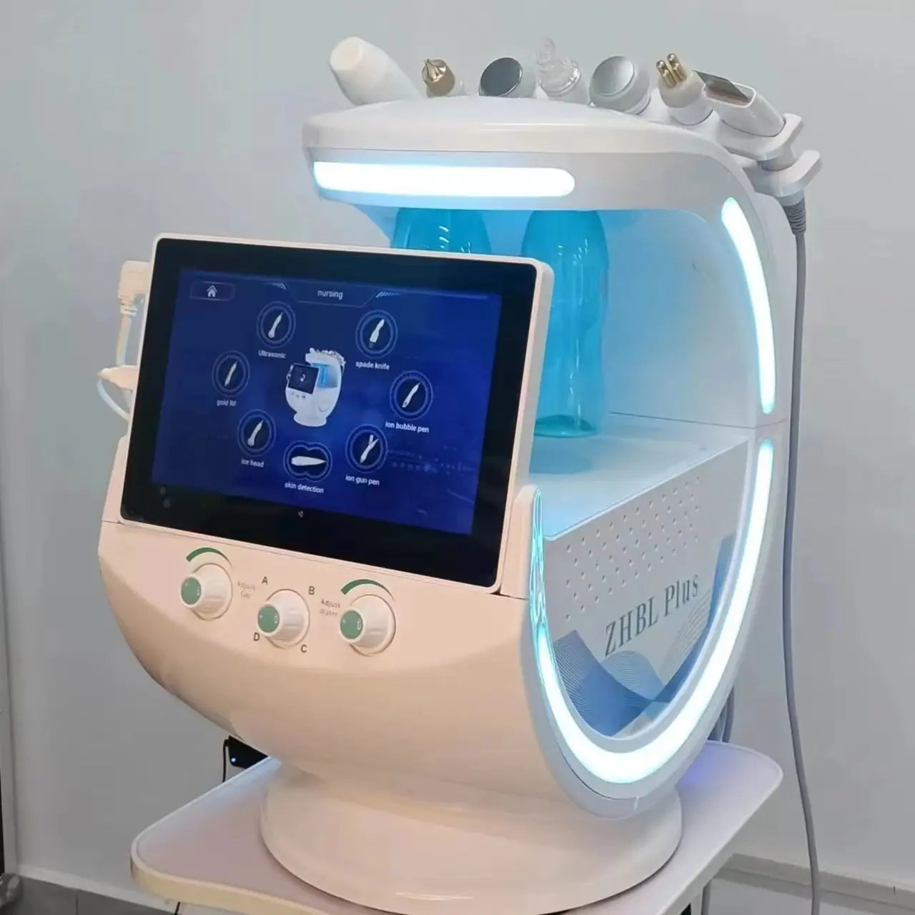 MYOSLIM 7-In-1 Hydro Dermabrasion Facial Machine Pro