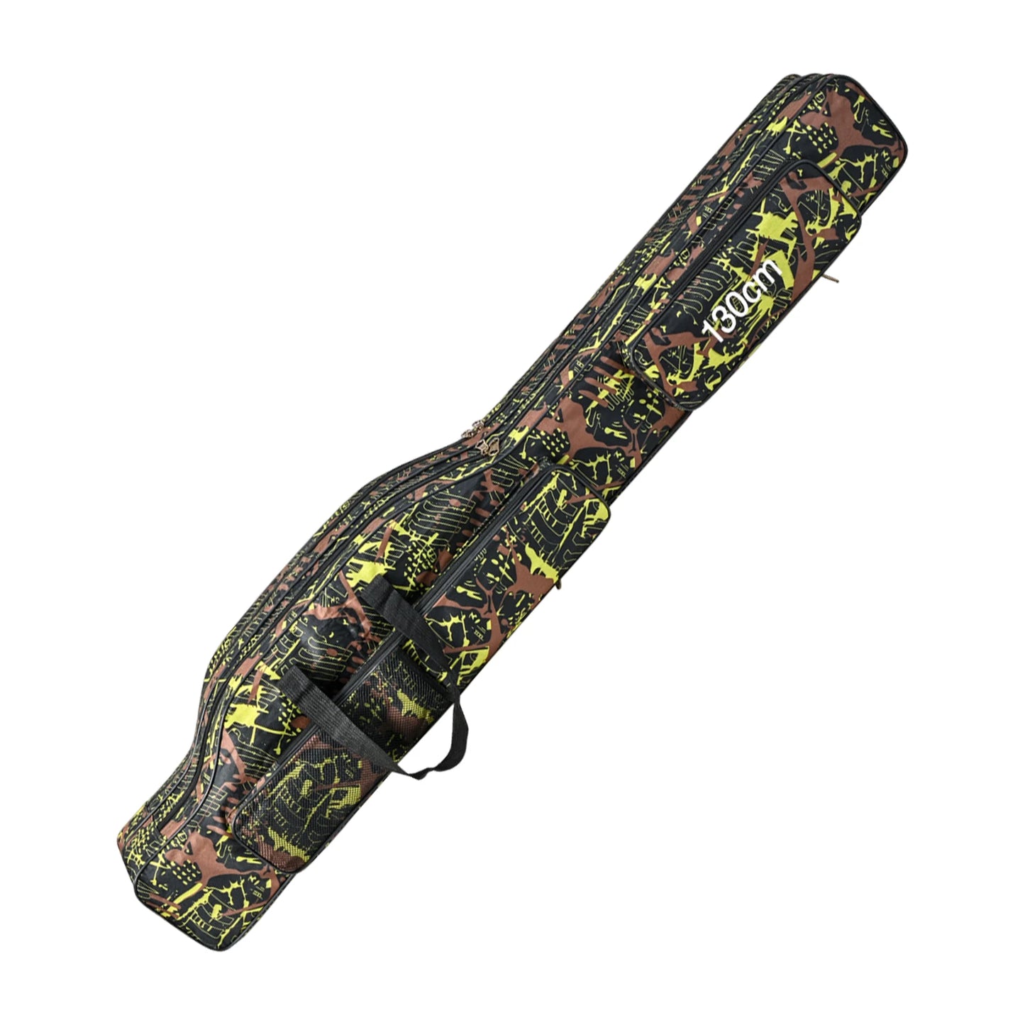 Waterproof Folding Fishing Rod Holdall Bag Oxford Carry Case