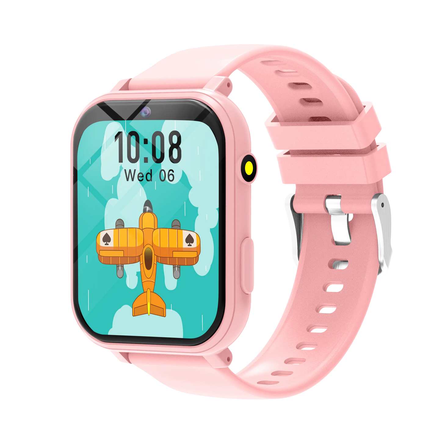 Odelettevcy Kids Smart Watch With 18 Games Camera Sleep Monitoring