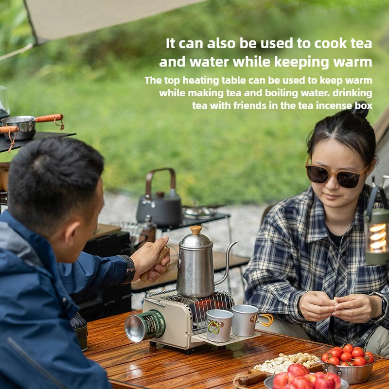 Outdoor Mini Heating Stove For Camping And Fishing Gear