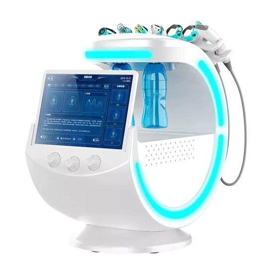 MYOSLIM 7-In-1 Hydro Dermabrasion Facial Machine Pro