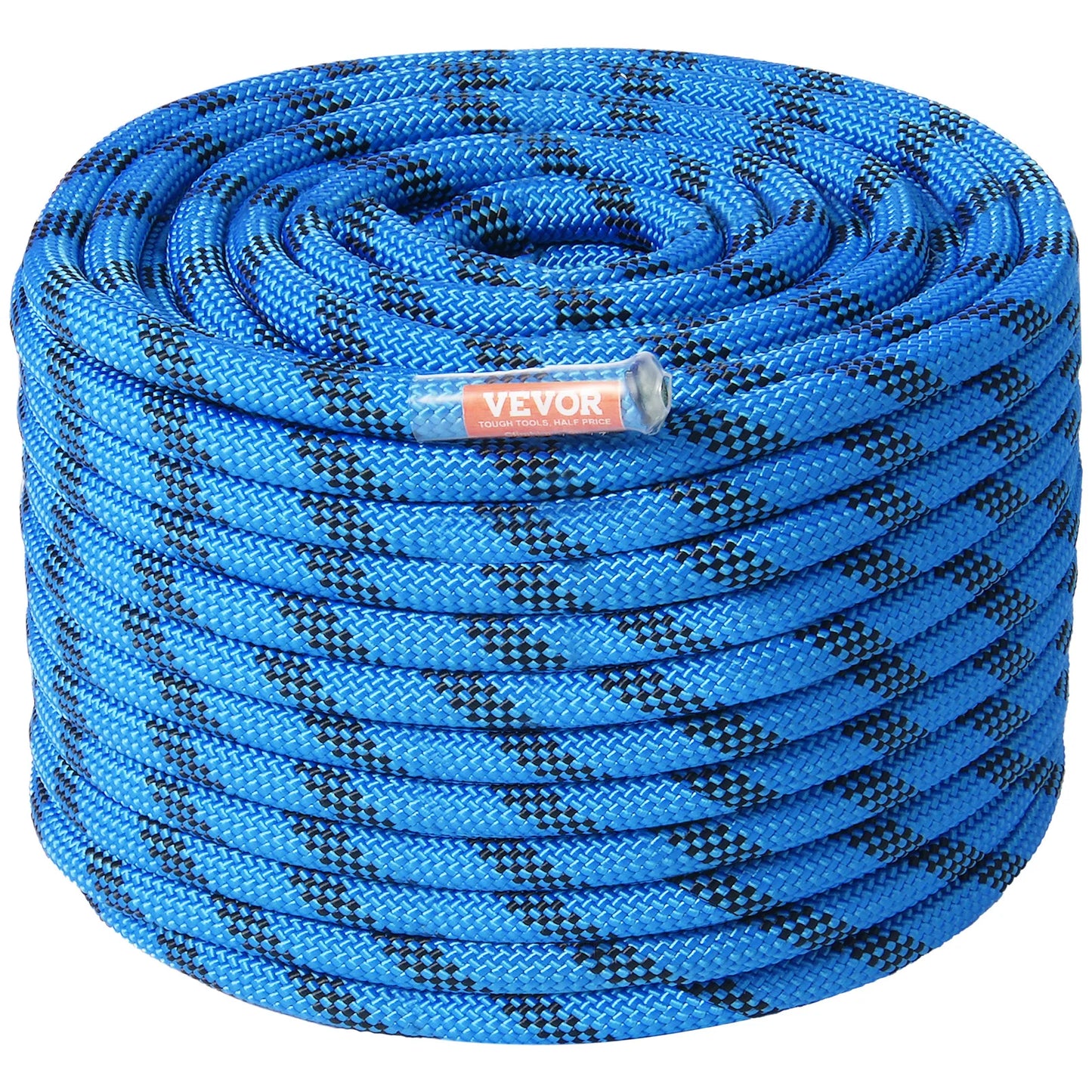 VEVOR Static Climbing Rope With 32 Kilonewtons Breaking Strength